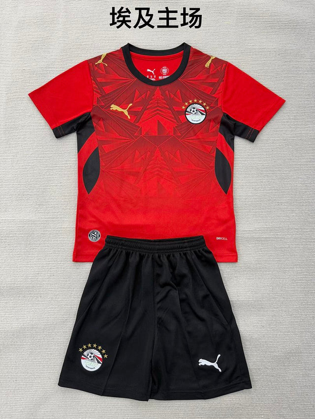 EGYPT 2026 HOME KIT KIDS - Red
