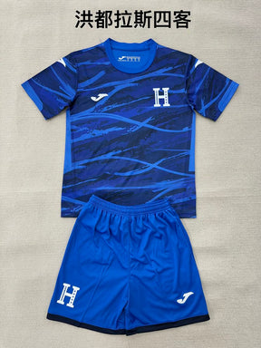 HONDURAS 2026 FOURTH KIT KIDS - Blue