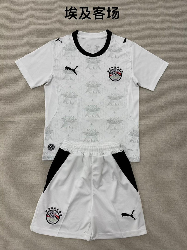 EGYPT 2026 AWAY KIT KIDS - White