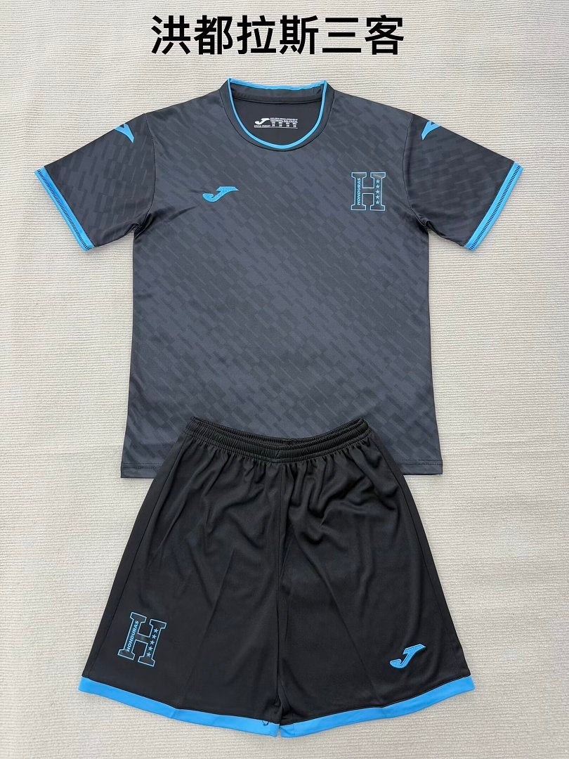 HONDURAS 2026 THIRD KIT KIDS - Grey