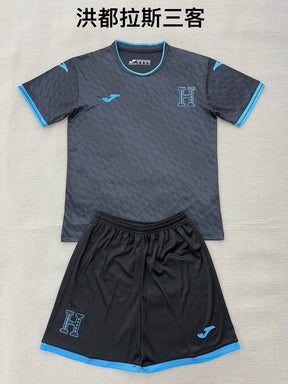 HONDURAS 2026 THIRD KIT KIDS - Grey