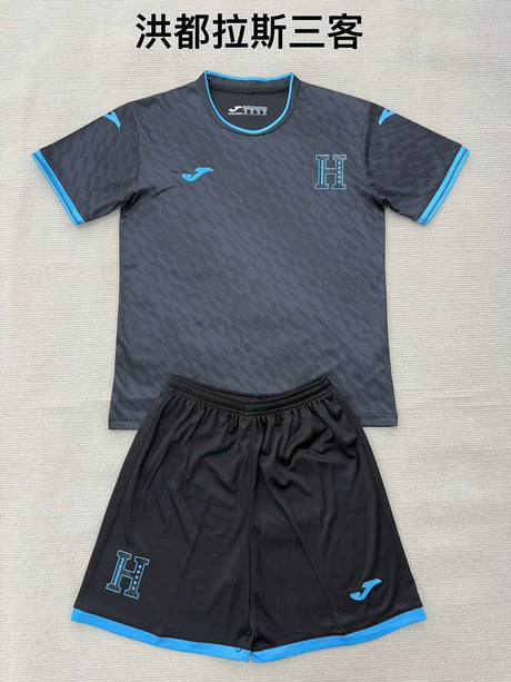 HONDURAS 2026 TROISIÈME KIT ENFANT - Gris