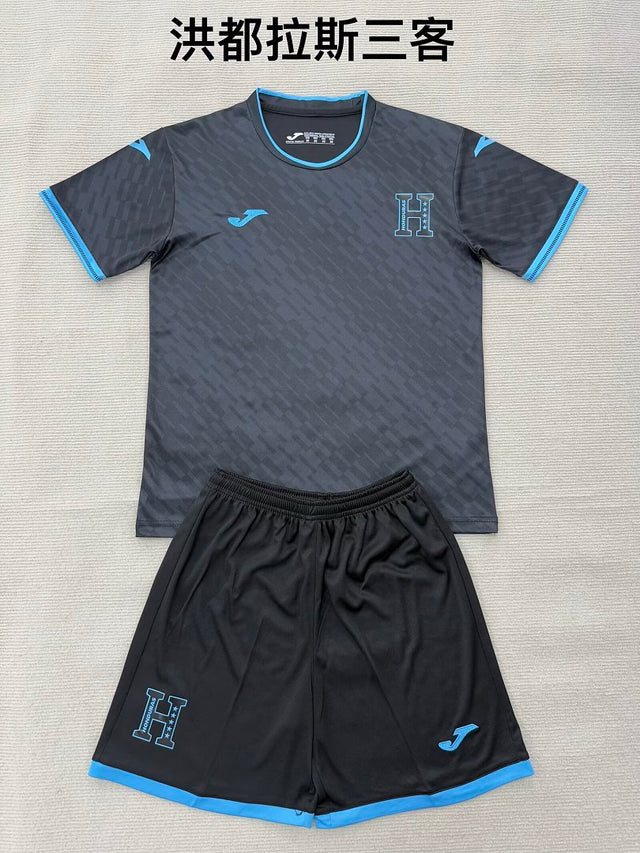 HONDURAS 2026 THIRD KIT KIDS - Grey