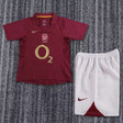 ARSENAL 2005/06 RETRO KIT KIDS - Home