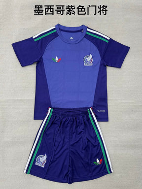 MEXICO 2026 GOALKEEPER KIT KIDS - Purple