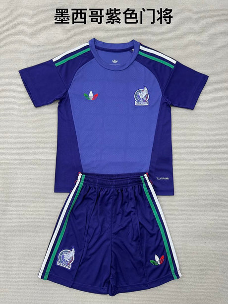MEXICO 2026 GOALKEEPER KIT KIDS - Purple