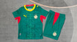 SENEGAL 2026 AWAY KIT KIDS - Green