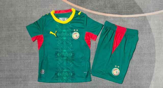 SENEGAL 2026 AWAY KIT KIDS - Green