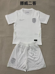 NORWAY 2026 THIRD KIT KIDS - White