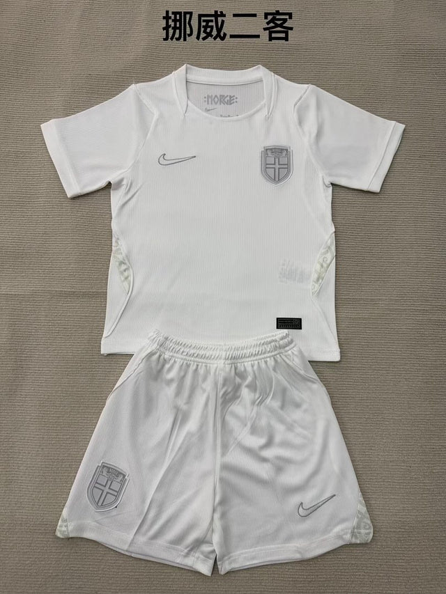 NORWAY 2026 THIRD KIT KIDS - White