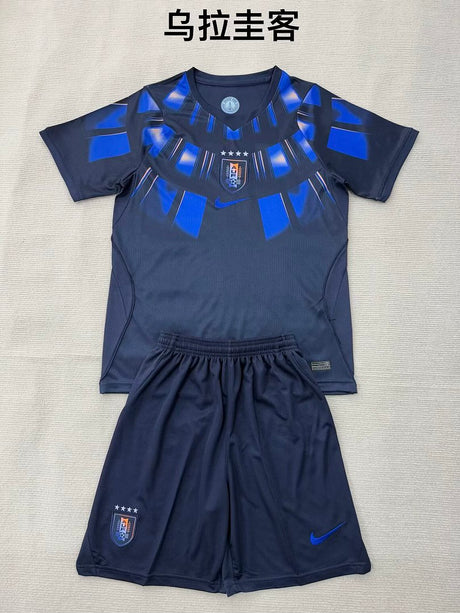 URUGUAY 2026 AWAY KIT BAMBINO - Blu Navy