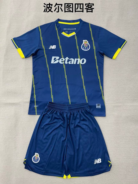 PORTO 2026/27 CUARTA EQUIPACIÓN NIÑO - Azul Marino