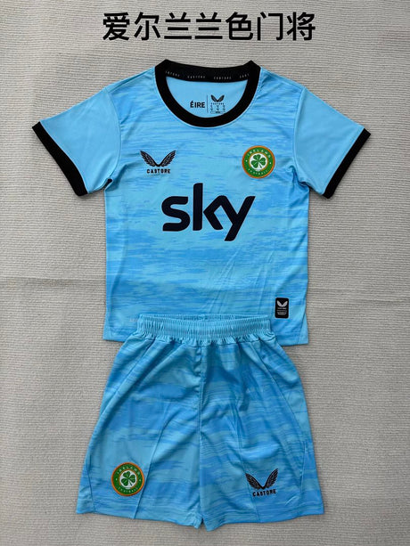 IRELAND 2026 GOALKEEPER KIT KIDS - Blue