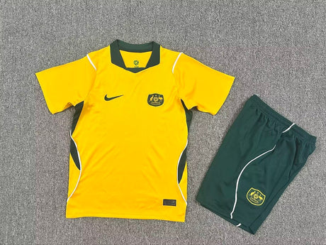 AUSTRALIEN 2026 HEIM KINDER-SET - Gelb
