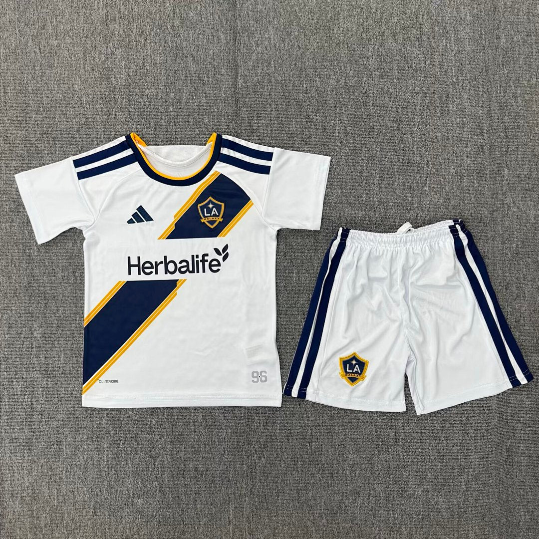 LA GALAXY 2026 HOME KIT KIDS - White