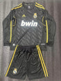 REAL MADRID 2011/12 RETRO KIT KIDS - Away Long Sleeve