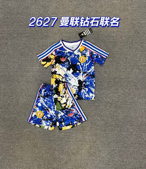 MANCHESTER UNITED 2026/27 SPECIAL EDITION KIT KIDS - Diamond