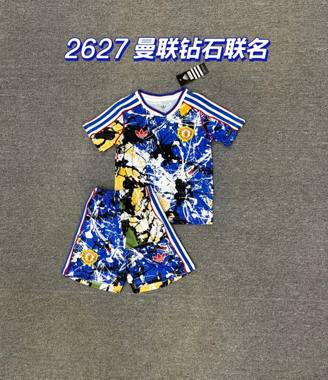 MANCHESTER UNITED 2026/27 EQUIPACIÓN NIÑO EDICIÓN ESPECIAL - Diamante