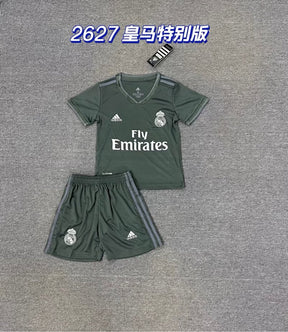 REAL MADRID 2026/27 SPECIAL EDITION KIT KIDS - Dark Green