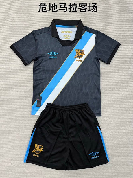 طقم GUATEMALA الاحتياطي للأطفال 2026 - كحلي