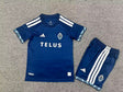 VANCOUVER WHITECAPS 2026 HOME KIT KIDS - Navy