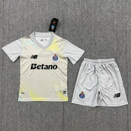 PORTO 2026/27 EQUIPACIÓN NIÑO EDICIÓN ESPECIAL - Blanco