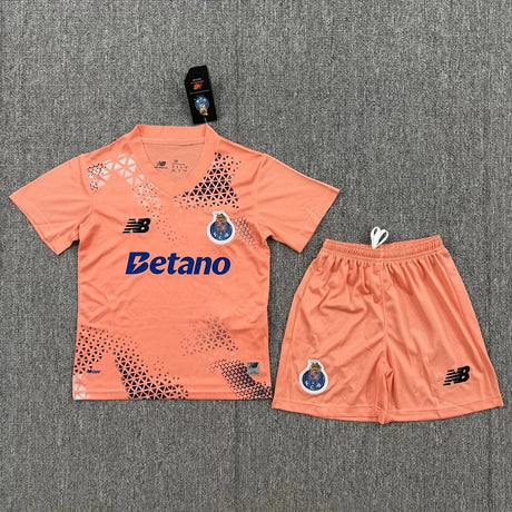 PORTO 2026/27 GOALKEEPER KIT KIDS - Orange