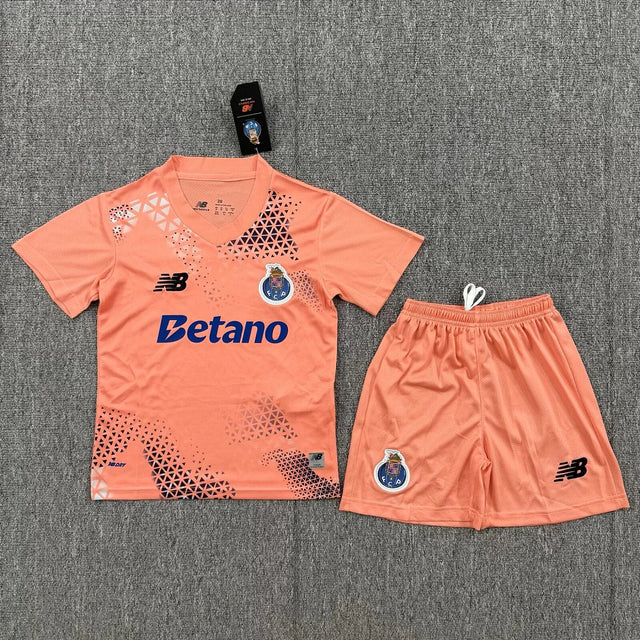 PORTO 2026/27 GOALKEEPER KIT KIDS - Orange