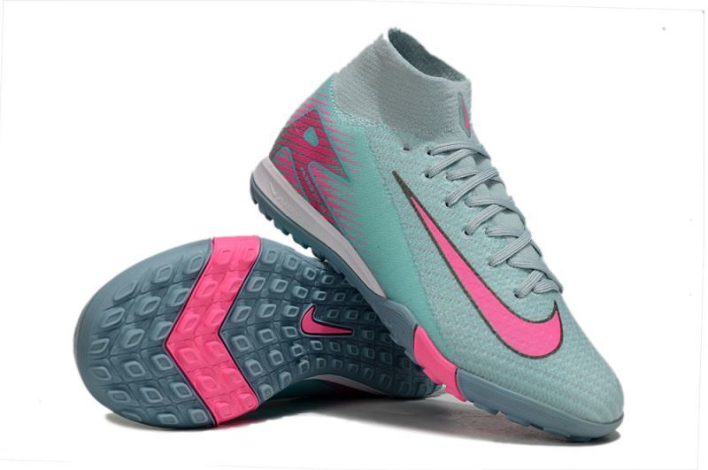 Nike Mercurial Superfly 10 Elite Kids TF - Teal/Pink