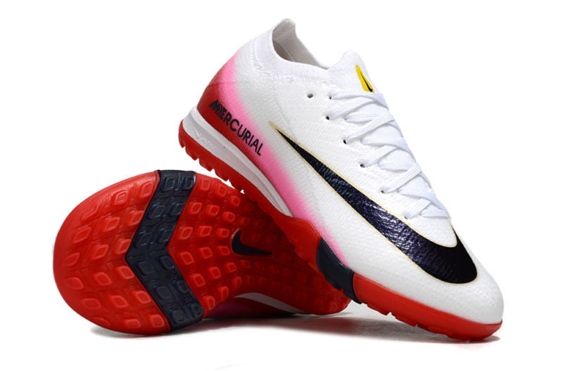 Nike Mercurial Superfly 10 Elite Kids TF - White/Pink