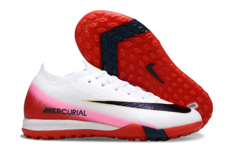 Nike Mercurial Superfly 10 Elite Børn TF - White/Pink