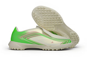 Adidas F50 Hyperfast Club Kids TF - Beige/Green