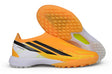 Adidas F50 Elite Laceless Kids TF - Orange/Yellow