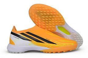 Adidas F50 Elite Laceless Kids TF - Orange/Yellow