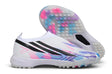 Adidas F50 Elite Laceless Kids TF - White/Multicolor