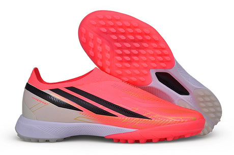 Adidas F50 Elite Laceless Kids TF - Red/Pink
