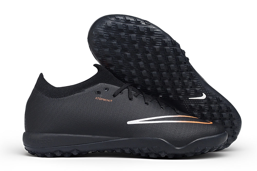 Nike Mercurial Vapor 15 Elite Kids TF - Black
