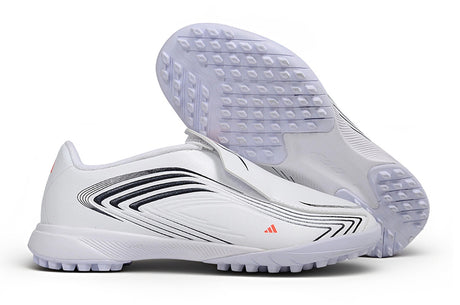 Adidas F50 Hyperfast Club Kids TF - White/Black
