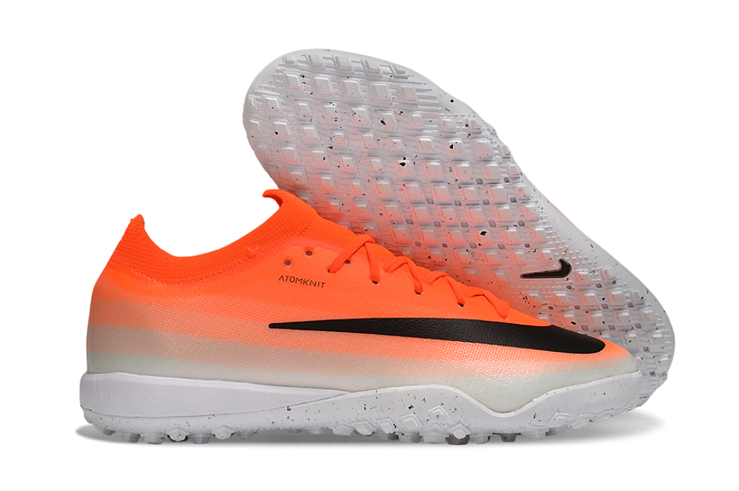 Nike Mercurial Vapor 15 Elite Kids TF - Orange/White