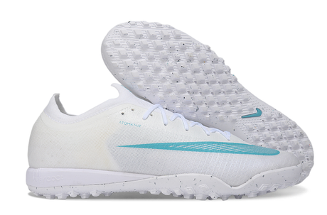 Nike Mercurial Vapor 15 Elite Niño TF - White/Blue