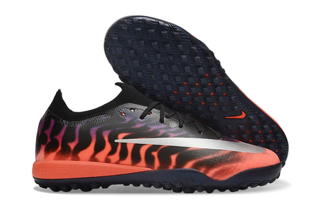 Nike Mercurial Vapor 15 Elite Niño TF - Black/Red Flame