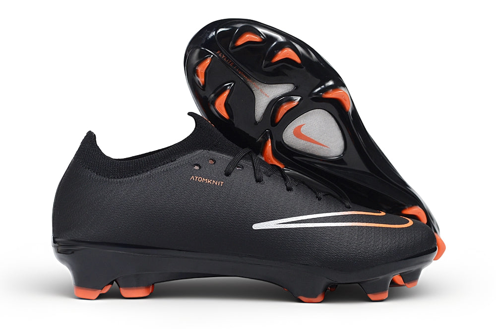 Nike Mercurial Vapor 15 Elite Kids FG - Black/Orange