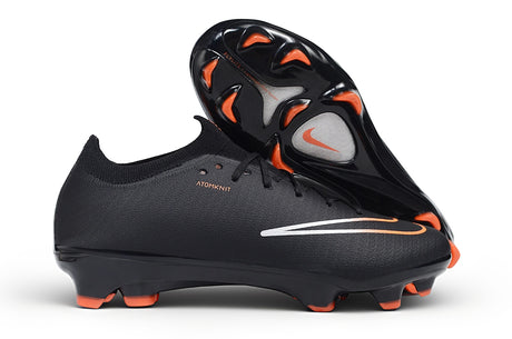 Nike Mercurial Vapor 15 Elite Niño FG - Black/Orange