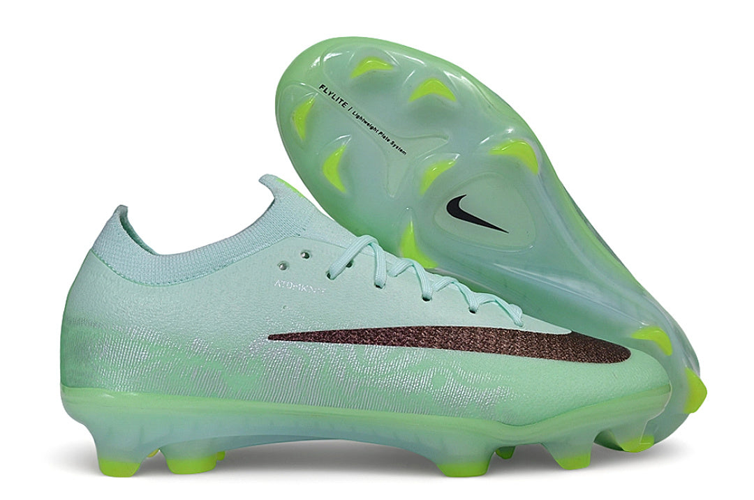 Nike Mercurial Vapor 15 Elite Kids FG - Mint/Green