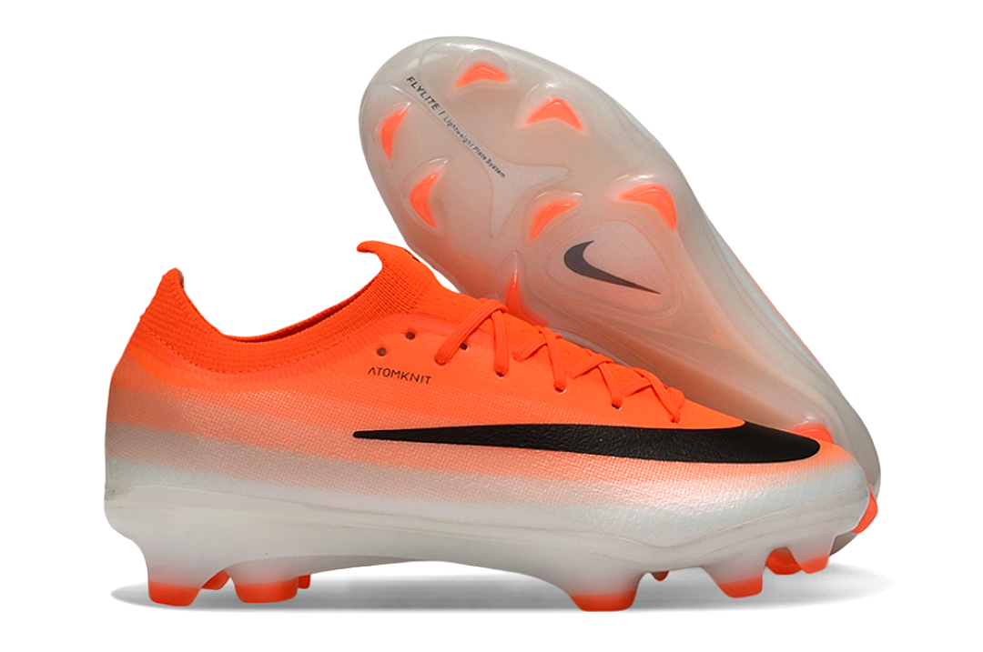 Nike Mercurial Vapor 15 Elite Kids FG - Orange/White