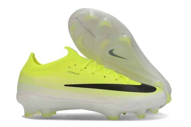 Nike Mercurial Vapor 15 Elite Kids FG - Volt
