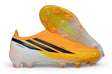Adidas F50 Elite Laceless Kids FG - Orange/Yellow