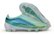 Adidas F50 Elite Laceless Kids FG - Mint/Blue