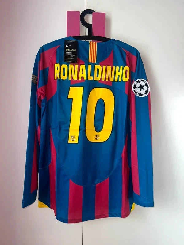 Barcellona manica lunga 2005-06