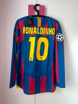 Barcellona manica lunga 2005-06